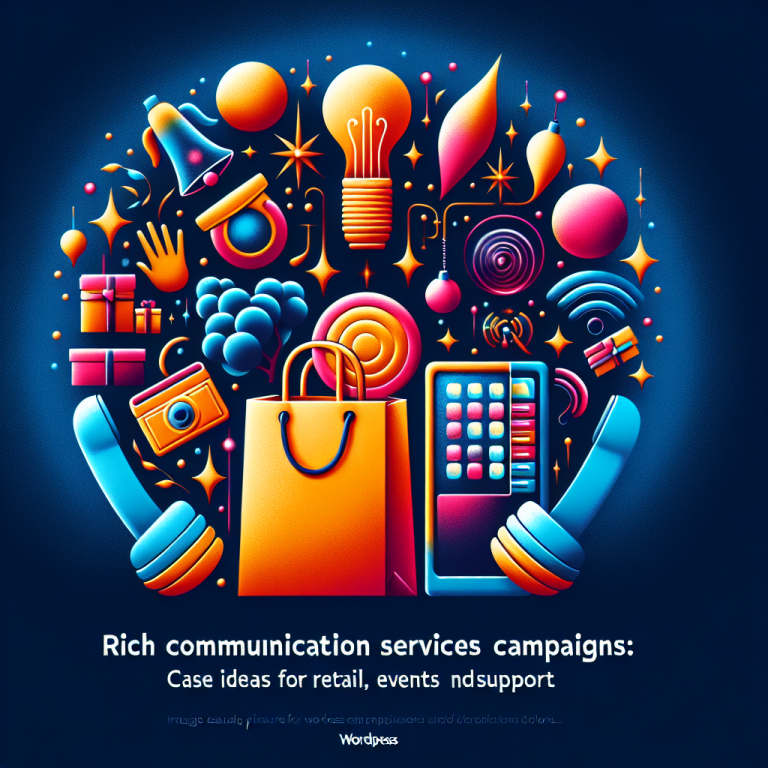RCS-kampanjer: case-idéer för retail, event och support.