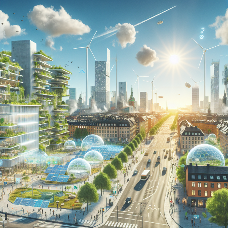 Klimatanpassning av svenska städer, projekt och teknik